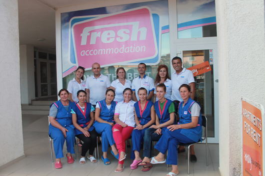 fresh staff