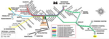 Local Bus Service Sunny Beach